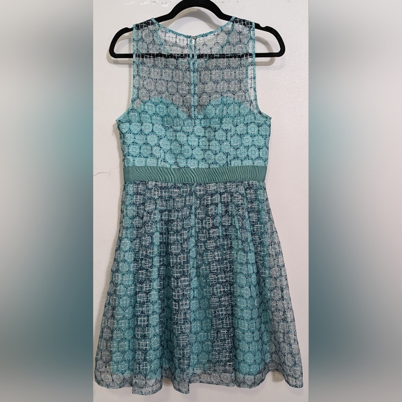 Vintage Anthropologie Chasia Dress by Moulinette Soeurs Sz 8 - Picture 6 of 8